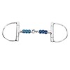 Horse Bit Stainless Steel 125mm Anti Biting Horse Mouth D
