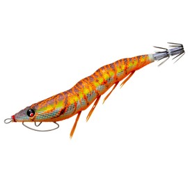 Duel EZ-Q Cast Egi Squid Fishing Lure, Feeding [Eging Squid Fishing Gear, Egi Bait, Bigfin Reef Squid] No. 2.5, A1755-BLBW, BLBW (Blue Luminous Gold Brown) [Eging Squid Fishing Gear, Egi Bait, Bigfin