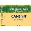 Canson 200027107 Pouch 12 Sheets of Drawing Paper 180 g