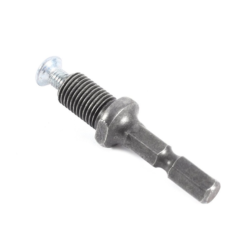 Electric Hammer Drill Chuck Adapter, Hex Shank Adapter, 3/8"-24UNF with