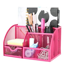 Exerz Desk Organiser, Desk Tidy, Pen Holder, Multifunctional Organiser