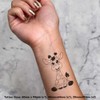 4 x 'Cute Baby Giraffe' Temporary Tattoos (TO00075396)