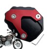 Motorcycle Kickstand Shoe | Motorcycle Parts,Anti-Slip Bracket Stand Side Support