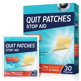 XWXUANYE 7 mg Step 3 Patches, Patch, Aid, Easy and Effective Anti-Stickers, Best Product to Help with Behavioral Support Program (30 Patches)