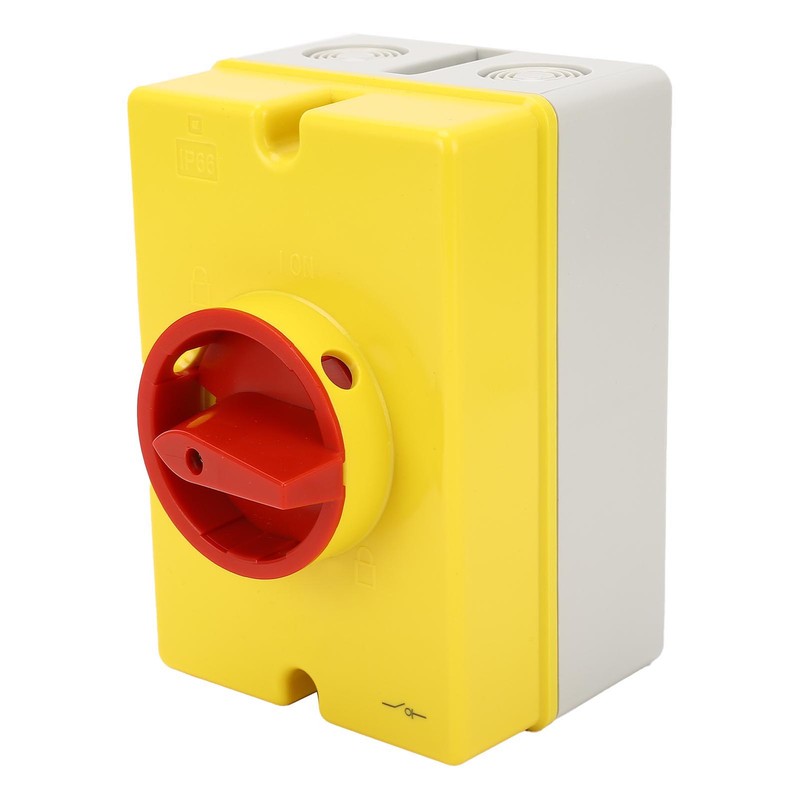 Solar Disconnect Switch 4P 415V 25A PV Isolator Switch IP66