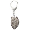 Collie (Head) Made in England Art dog key holder Collection