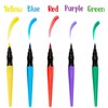 Crayola Washable No Drip Paint Brush Pens, Paint Set for