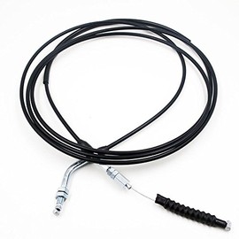 Saihisday 121" Long Throttle Cable For Go Kart 150 250cc Kazuma Kandi Roketa Gk-28a Sunl Spyder