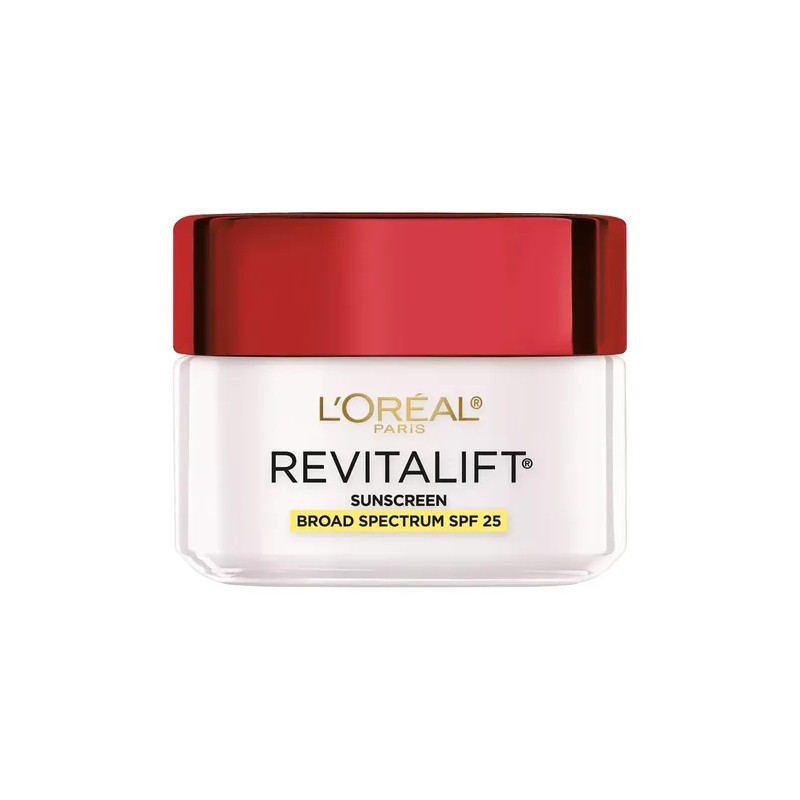 L'oréal Paris Revitalift Fps25 Antiarrugas Y Reafirmante 48g