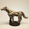 Stonehaven Clockwork Horse Miniature Figure (for 28mm Scale Table Top
