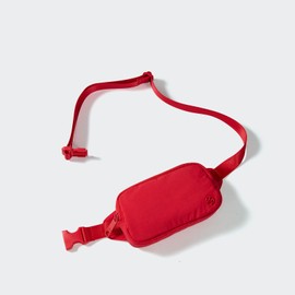 Pander Mini Belt Bag 0.7L, Waterproof Mini Everywhere Fanny Pack Purse for Women and Men. (Solid, Red)