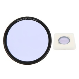 Lightdow Clear Natural Night Filter Light Pollution Reduction Camera Lens Filter for Night Sky Star 49mm