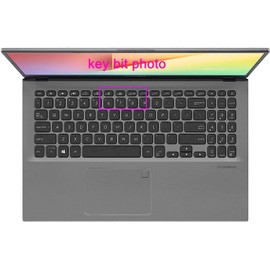 Keyboard Cover Compatible for 15.6" ASUS VivoBook 15 F515 F515JA F515EA M515 M515UA F512 F512FA F512JA F512DA,VivoBook 15 R564JA, VivoBook S15 S530UA S530UN S512, ASUS X509 X509FA Series (Blue)
