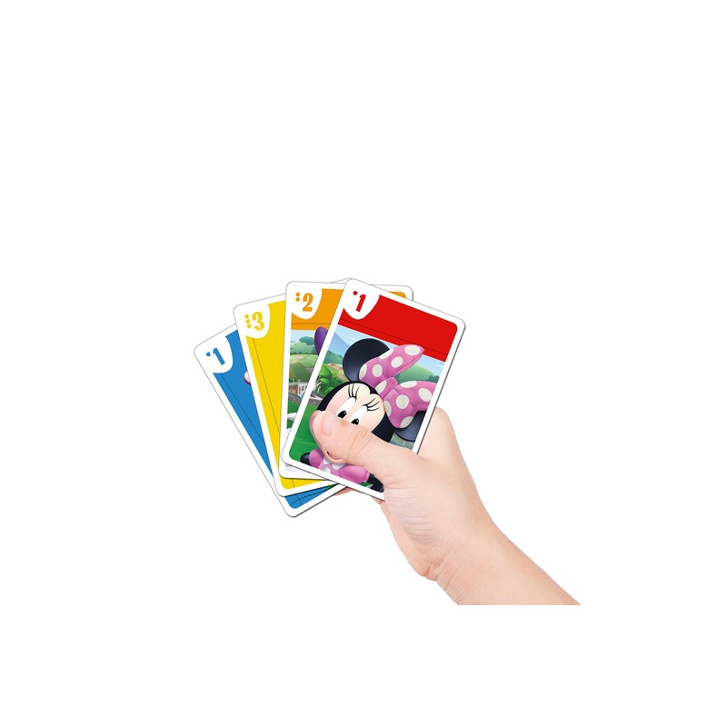 Shuffle Minnie Mouse Rainbow Rummy Card Game