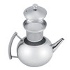 2L 201 Stainless Steel Teapot Coffee Tea Pot Kettle with