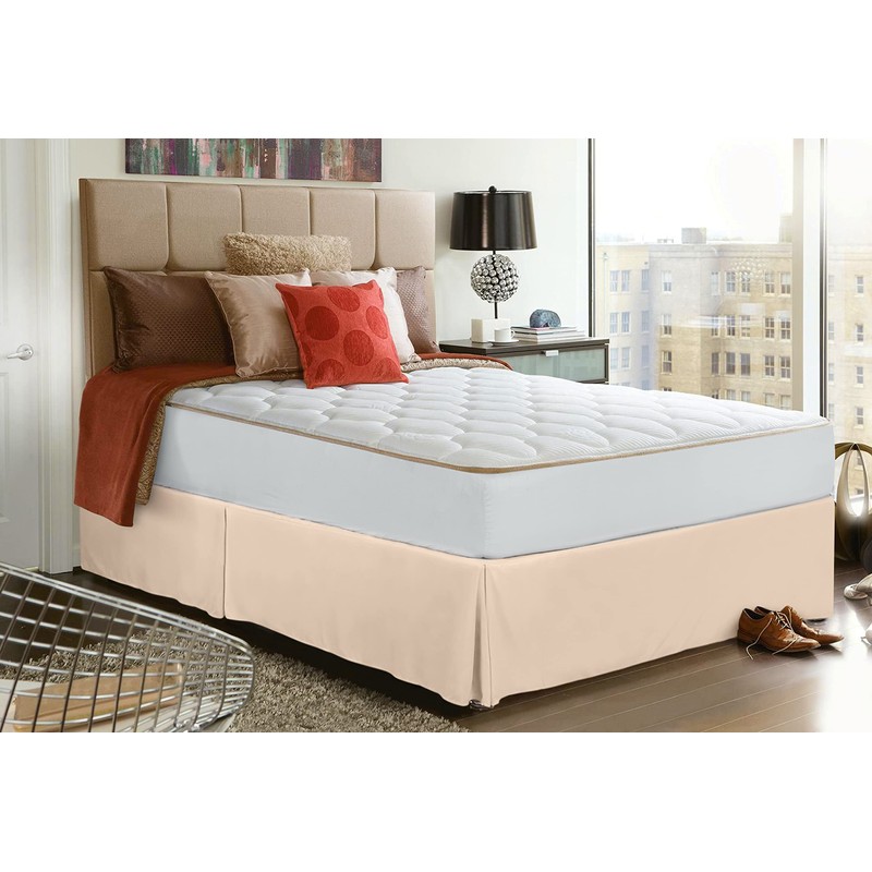 Utopia Bedding Valance Sheet Super King - Soft Brushed Polyester