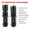 ULTRAFIRE 5 Pack SK68 Tactical and Small Flashlights,7w 3-Mode Pocket