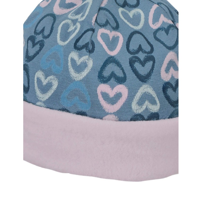 Sterntaler Baby Girls Slouch Beanie Hat (Slouch-beanie) - Blue (medium