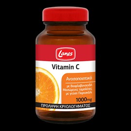 Lanes Vitamin C 1000 mg 60 Chewable Tablets
