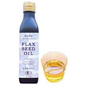 Organic Flaxseed Oil, 6.5 oz (185 g), Organic JAS Certified, Low Temperature Pressed Less Than 104°F (37°C), Additive-Free, Flaxseed Oil