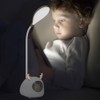 LED Desk Lamp Cartoon Animal USB Rechargeable Eye Protecting Table
