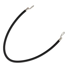 SureFit Black 16" Battery Cable Universal for Lawn Mowers Garden Tractors 504-00624