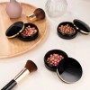 Perlas Iluminadoras Oriflame Giordani Gold con Sérum Strobe Peach