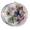 Set of 48 Handmade Mini Pressed Flowers, Dried Flowers, Small,