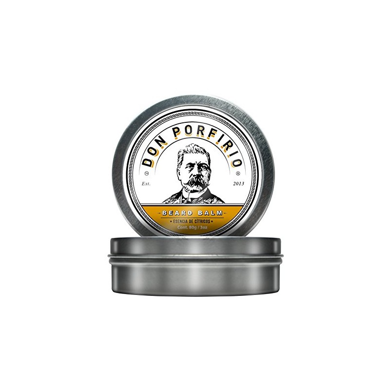 DON PORFIRIO - Bálsamo Para el Cuidado de la Barba