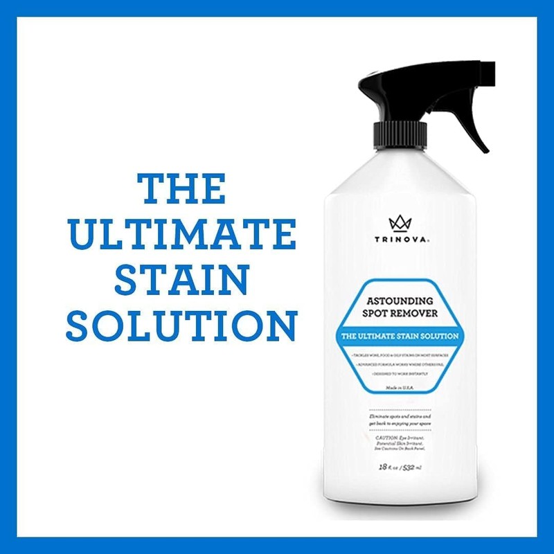 TriNova Astounding Spot Remover - Spot Cleaner for Carpet and