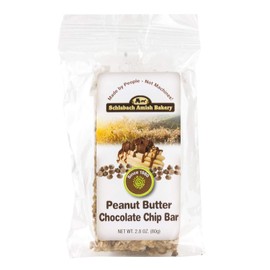 Schlabach Amish Bakery Soft & Chewy Grand-Ola Granola Bars, Case Pack of 12/2.8 oz. Bars (Peanut Butter Chocolate Chip)