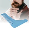 10PCS Beard Shaper Template L Shape Prevent Static Beard Shaping