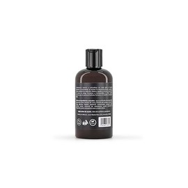 noryn Shampoo para Hombres 250 ml Fórmula Natural, Prevención de Caída y Canas. Mandarina y Bergamota