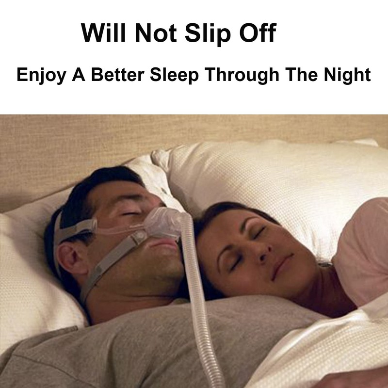 2-Pack Replacement Headgear Strap for N20 Nasal Pillow CPAP Mask,