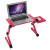 Ergonomic Laptop Stand, Adjustable Height, Lightweight Portable Foldable with Non-Slip