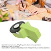 Embossing Label Maker Green Easy Operation Ergonomic Design Portable Label