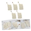 BIUDECO Set of 5 Soap Net Bags Exfoliating Mesh Reusable