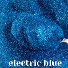 Luxe Flake Fine Electric Blue .008" Metal Flake - 15oz (444ml) Custom Auto Paint Additive