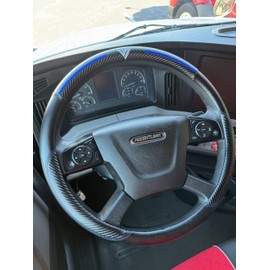 Steering Wheel Cover 18 INCH for SEMI Trucks
