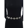 Collezione Alessandro Aphrodite Chain Belt with Stars and Stars -