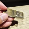 Antique Style Brass Coca Cola Money Clip