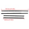 SEBLAFF 4PCS Weatherstrip Window Moulding Trim Seal Belt Replacement for