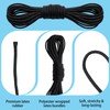 41 PCS Cord Locks Set - 20 PCS Sing-Hole Spring