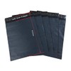 Pack of 100 Foil Mailing Bags 25 x 35 cm