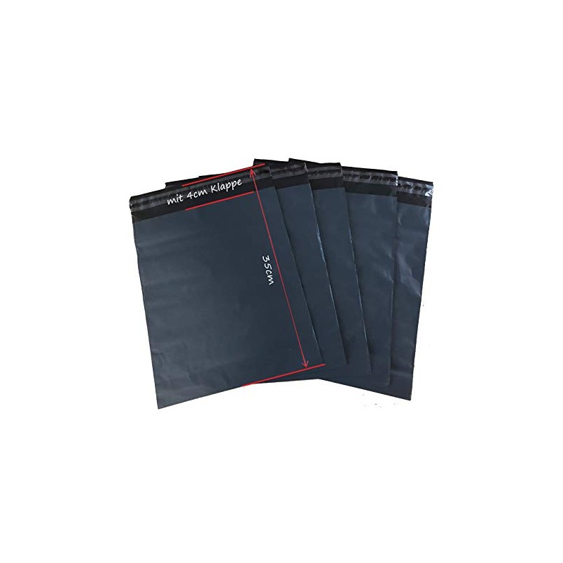 Pack of 100 Foil Mailing Bags 25 x 35 cm