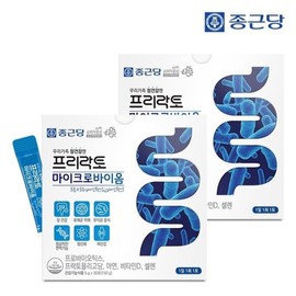 Jongkundang 종근당 프리락토 마이크로바이옴 30포 2박스 / 프로 신바이오틱스 모유유래유산균 마이크로바이 Jongkundang Prilacto Microbiome 30 Packs 2 Boxes / Pro Synbiotics Breast Milk-Derived Lactobacillus Microbiome