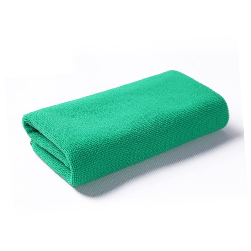 NOLITOY 20x20cm Microfiber Washcloths 10pcs Assorted Hand Towels Absorbent Quick