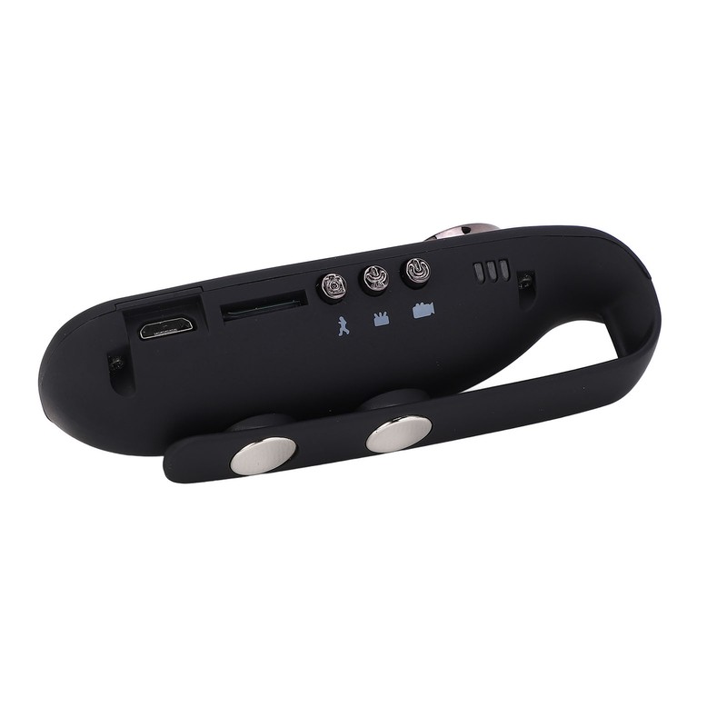 1080P HD Mini Wearable Camera 2MP Motion Detection 560mAh Battery