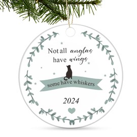 Baokcotei Cat Lover Gifts for Women,Cat Christmas Decorations for Christmas Tree, Gifts for Cat Lovers Ornaments Gifts, Cute Cat Christmas Decorations