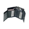 6010 Women's Wallet, leather black